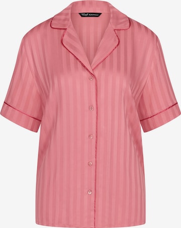 TRIUMPH Schlafshirt ' Red Label Amourette Jacquard ' in Pink: Vorderseite