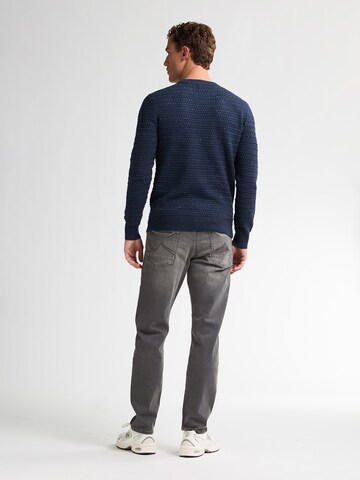 Pull-over 'Madison' Petrol Industries en bleu