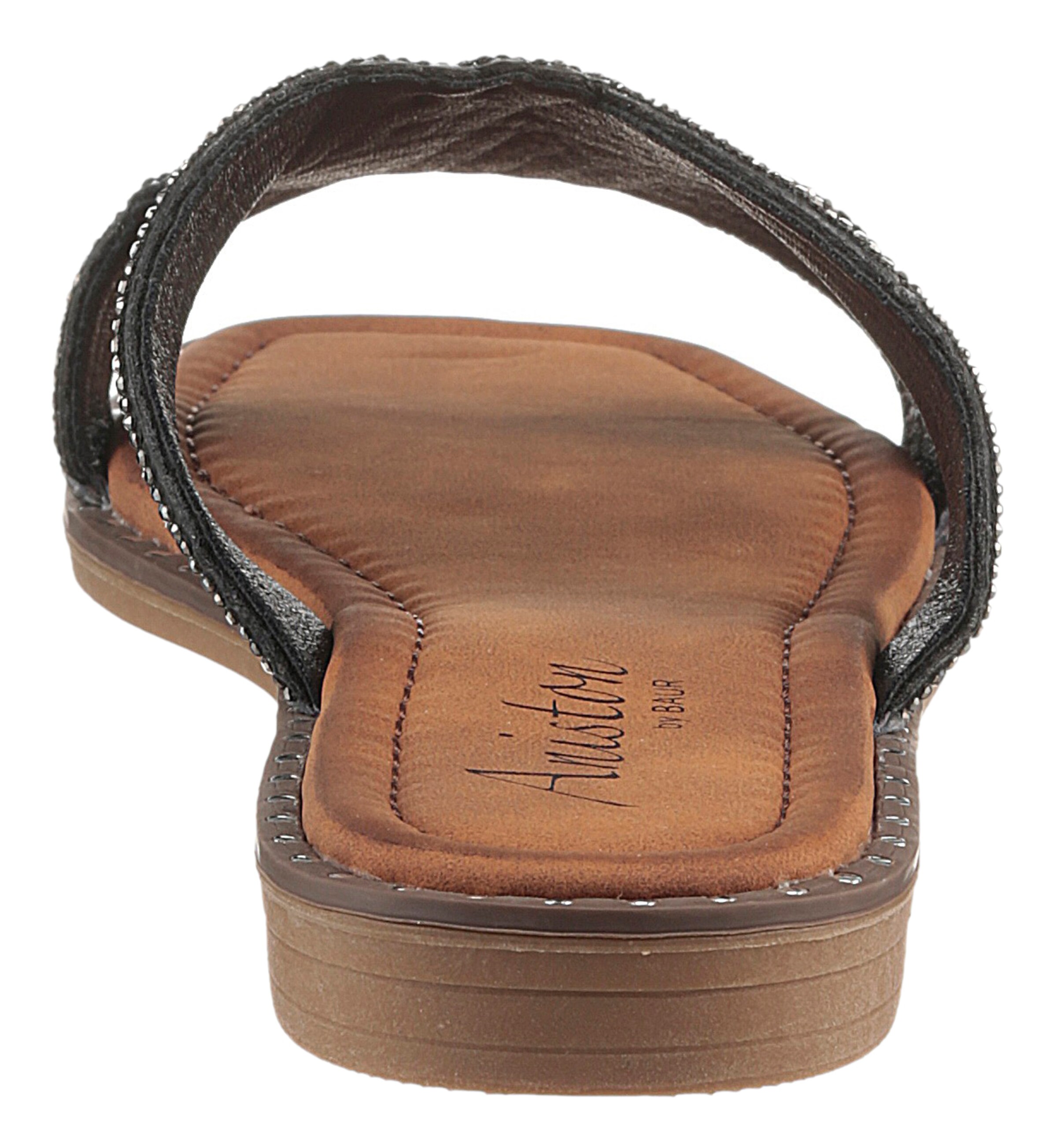 Aniston Mules in Black