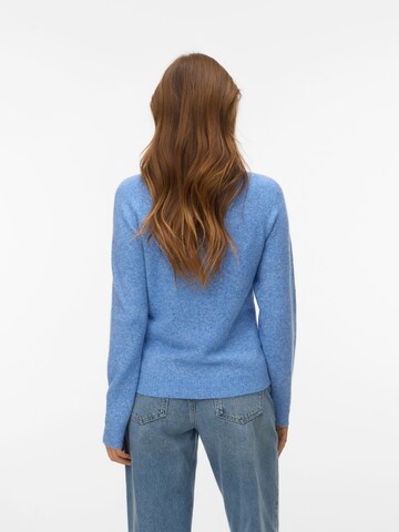 VERO MODA Pulóver 'VMDOFFY' - kék