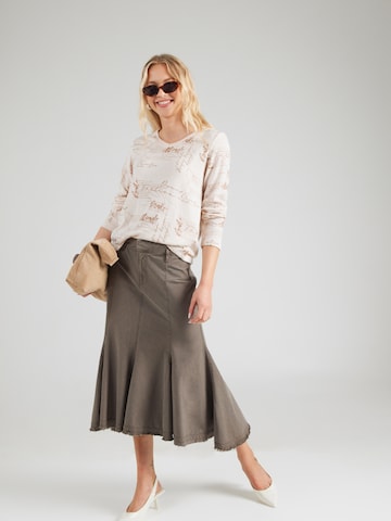 ZABAIONE Shirt 'Ca44ylee' in Beige