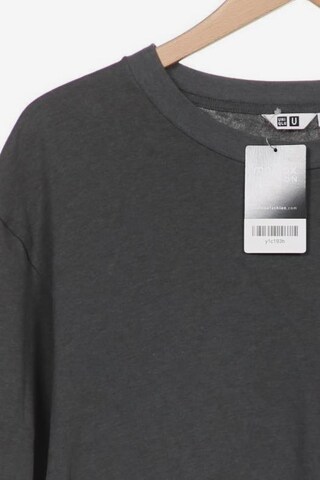 UNIQLO T-Shirt M in Grau