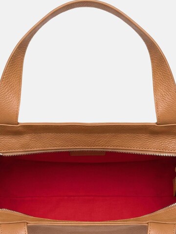 Borsa a mano di Virginia Rhinè in marrone