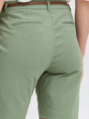 Regular Pantalon chino ' BYDays ' b.young en vert
