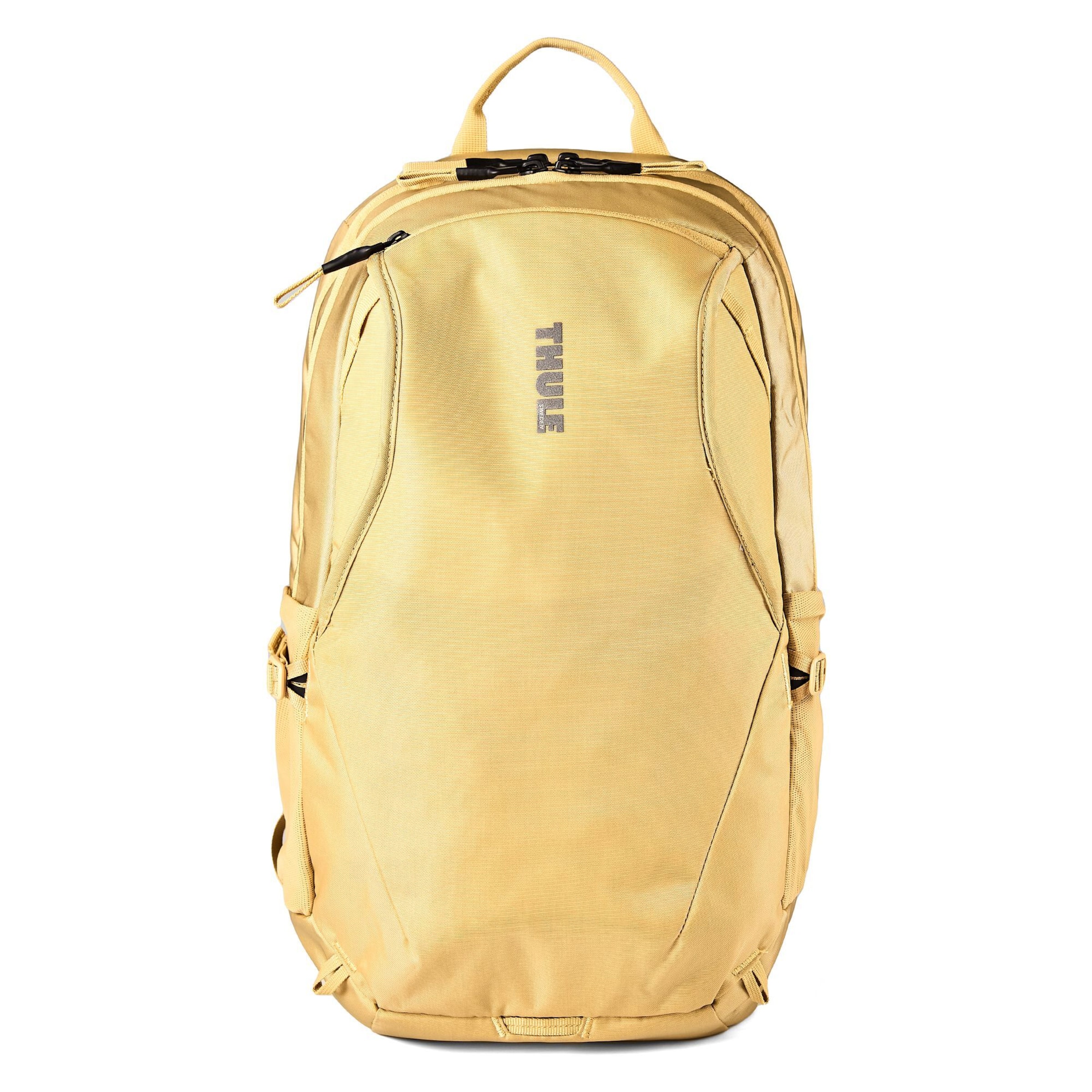 Thule Backpack in Yellow: front