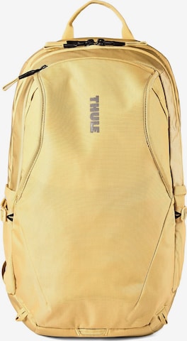Thule Backpack in Yellow: front