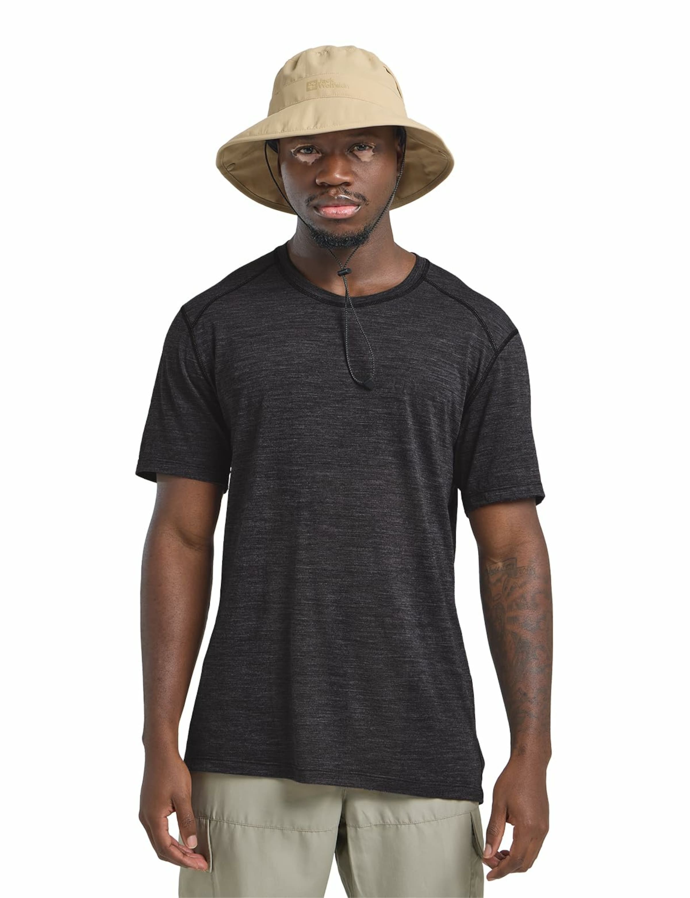 JACK WOLFSKIN Hat in Yellow