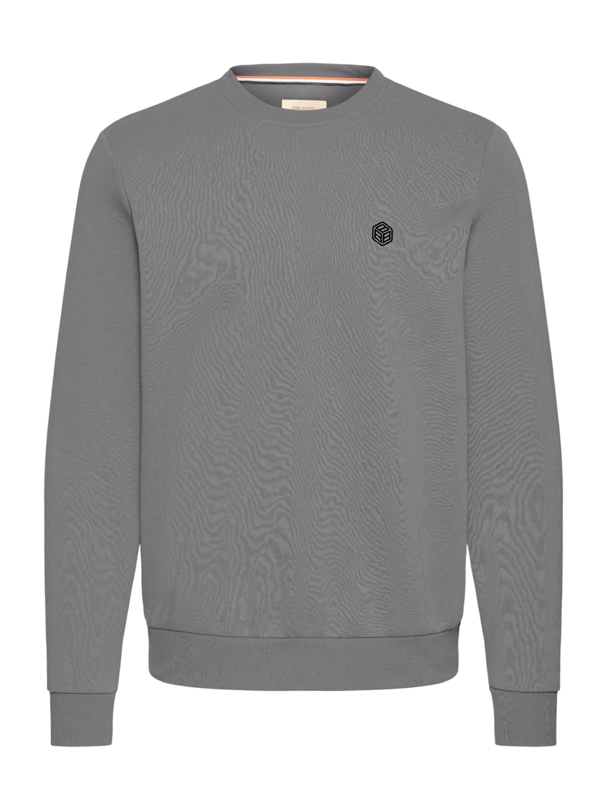 BLEND Mikina – šedá: přední strana