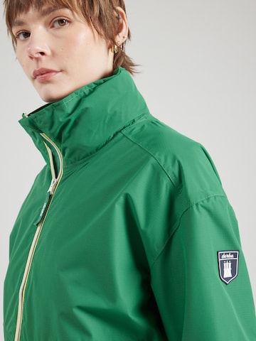 Derbe Functionele jas 'Ripby' in Groen