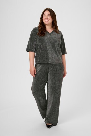 KAFFE CURVE Shirt 'KCriana' in Silver