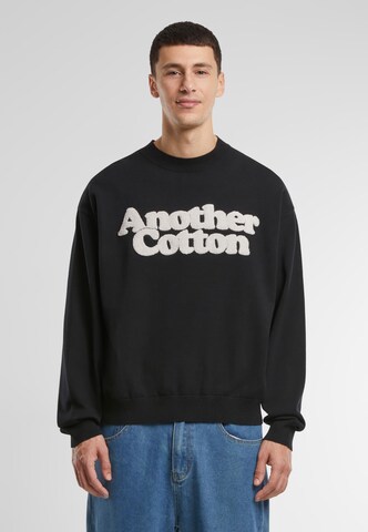 Another Cotton Lab - Sweatshirt em preto: frente