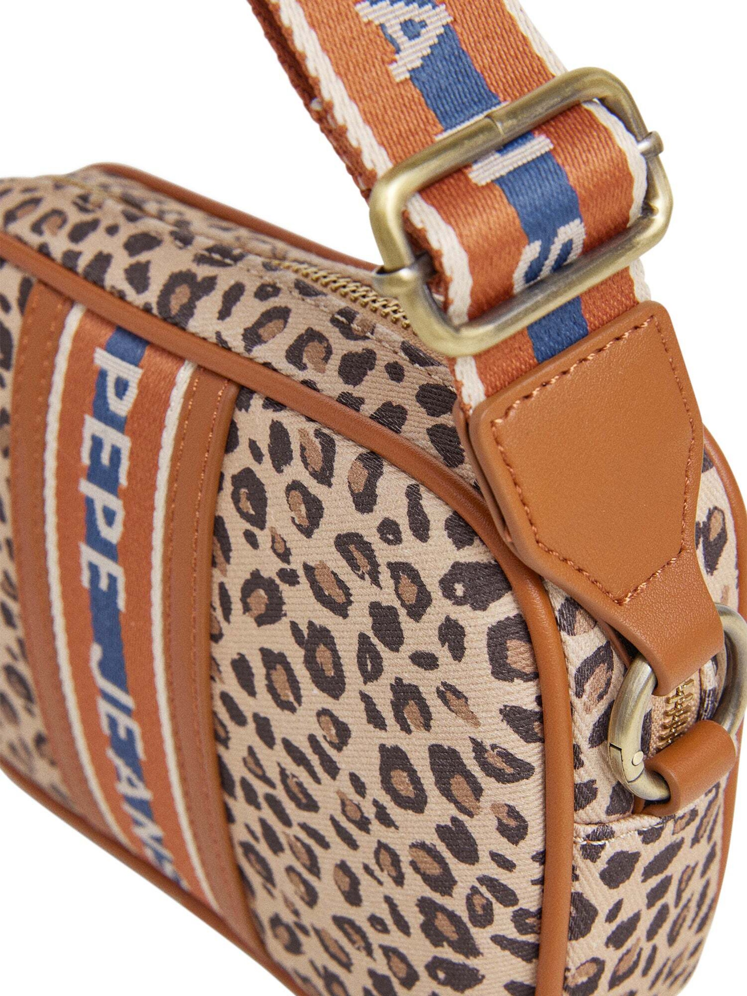 Pepe Jeans Schoudertas in Beige