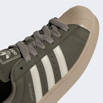 Baskets basses 'Superstar II' ADIDAS ORIGINALS en vert