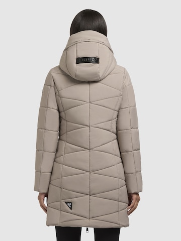 khujo Vinterfrakke 'Fitt3' i beige