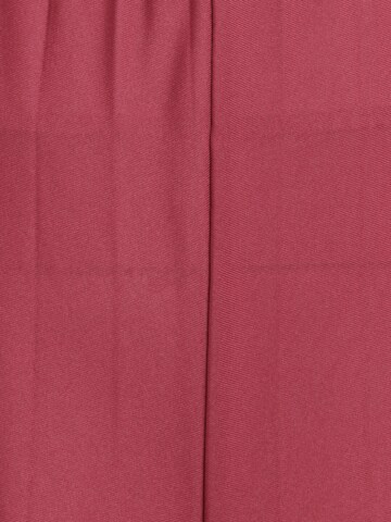 Guido Maria Kretschmer Curvy Široke hlačnice Hlače 'Samantha' | roza barva