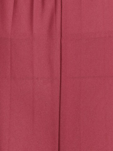 Guido Maria Kretschmer Curvy Wide Leg Hose 'Samantha' in Pink