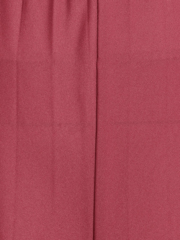 Wide leg Pantaloni 'Samantha' de la Guido Maria Kretschmer Curvy pe roz