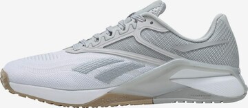Reebok Sport Athletic Shoes 'Nano X2' in Grey: front
