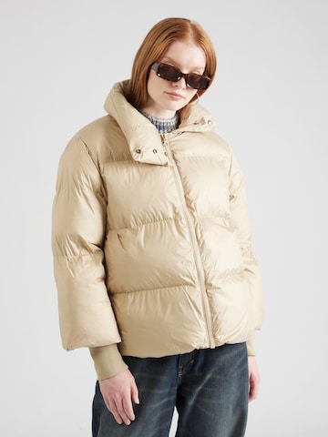 Summum Zimná bunda - Béžová: predná strana