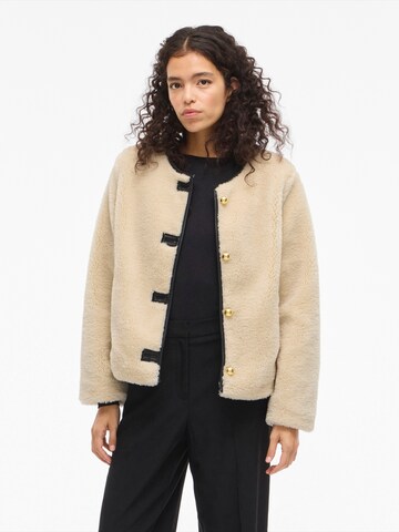 VILA - Casaco meia-estação 'SHUP' em bege: frente