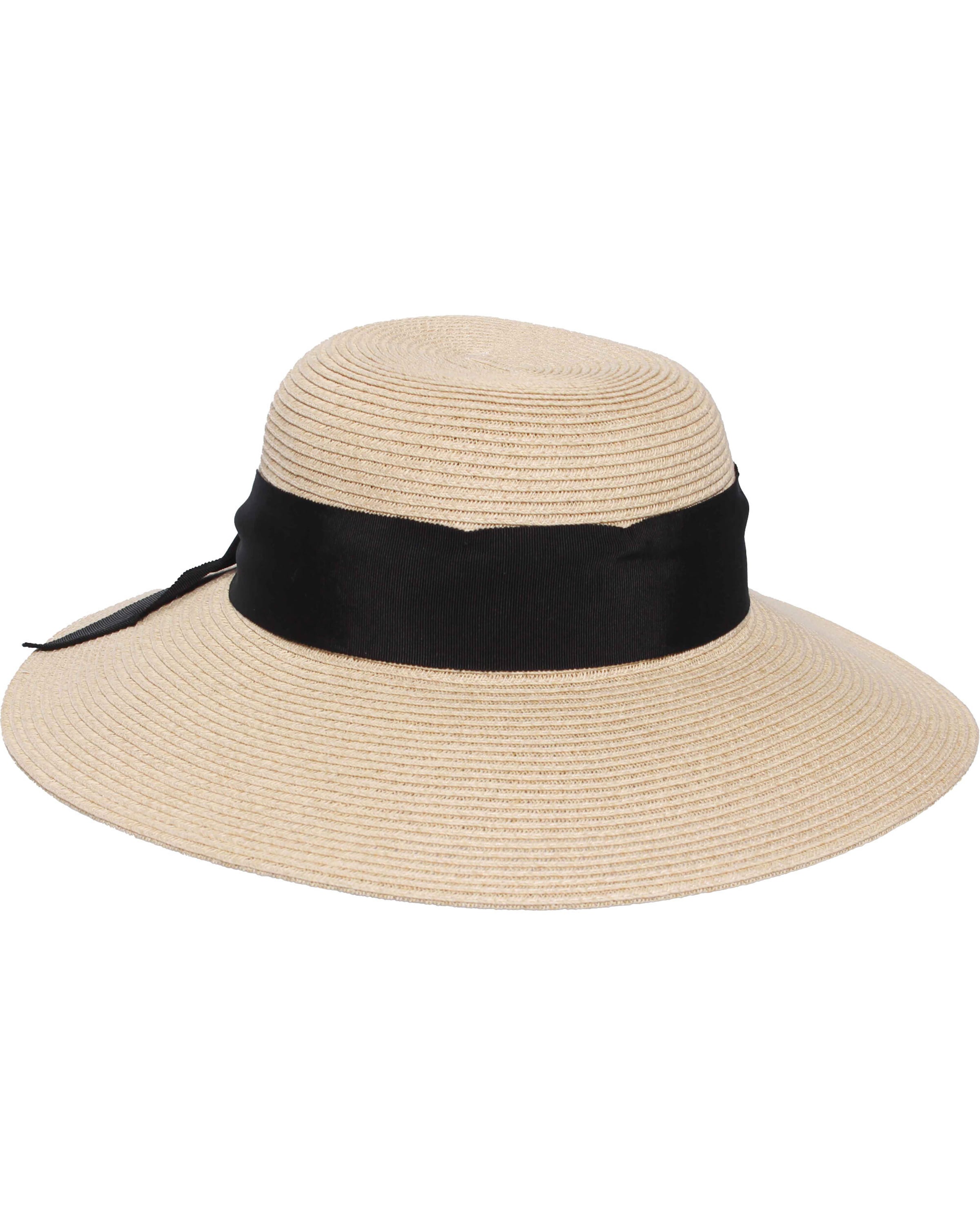 LOEVENICH Hat in Sand / Black, Item view