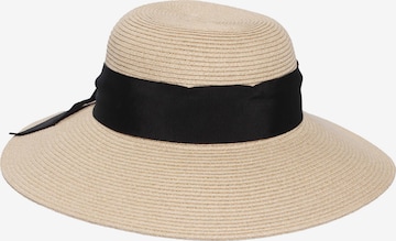 LOEVENICH Hat in Beige: front