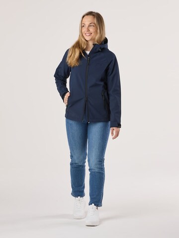 SWEDEMOUNT Outdoor jacket 'Stryn' in Blue