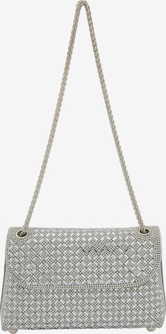 faina Клатч в Серебристый: спереди