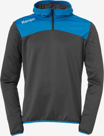 KEMPA Athletic Sweatshirt in Grey: front