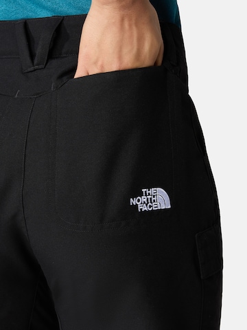 juoda THE NORTH FACE Standartinis Kelnės 'HORIZON'