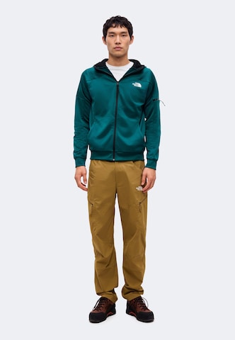 THE NORTH FACE Αθλητική ζακέτα φούτερ 'MOUNTAIN ATHLETICS 2.0' σε μπλε: μπροστά