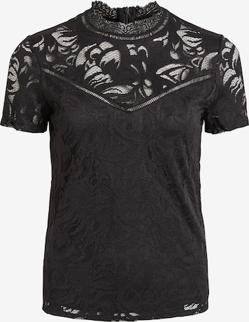 VILA - Blusa 'Stasia' em preto: frente