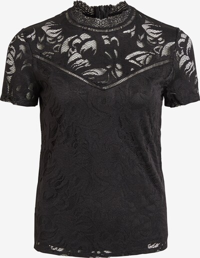 Vila Tall Shirt 'Stasia' in schwarz, Produktansicht