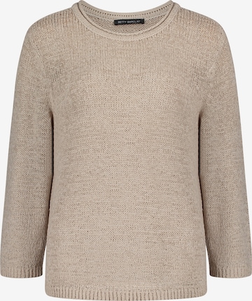 Pull-over Betty Barclay en beige : devant