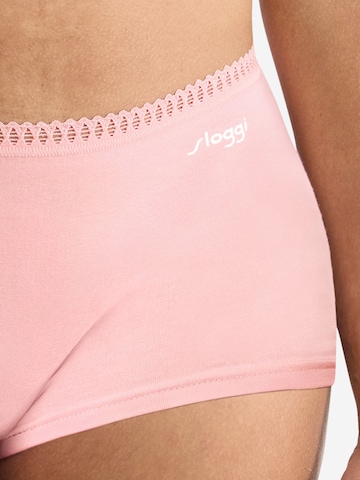 SLOGGI Boyshorts 'GO Crush' in Pink