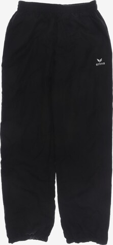 ERIMA Pants in 31-32 in Black: front