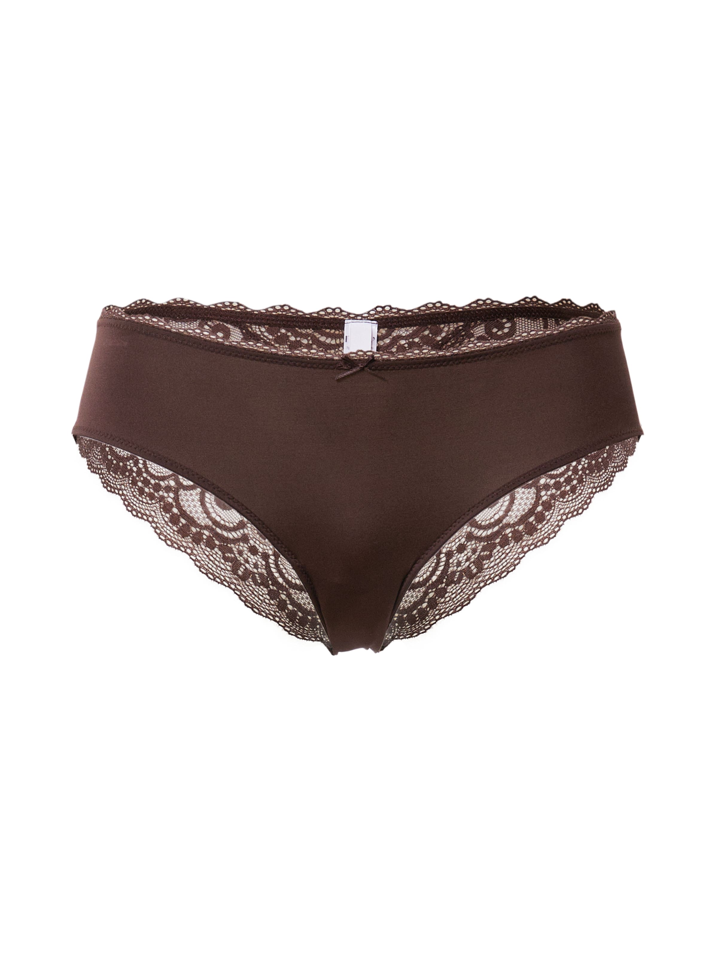 Mey Slip in Braun: Vorderseite