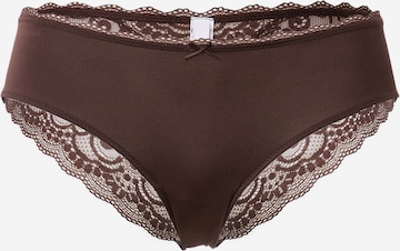 Slip Mey en marron : devant