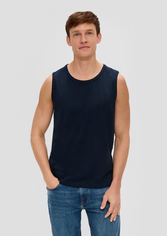 s.Oliver Shirt in Zwart: voorkant