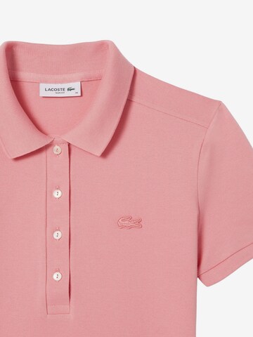 Maglietta di LACOSTE in rosa