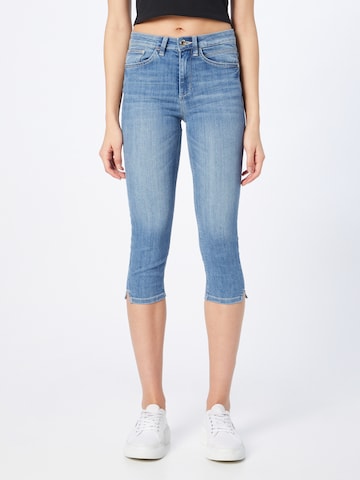 TOM TAILOR Skinny Jeans 'Kate' in Blauw: voorkant