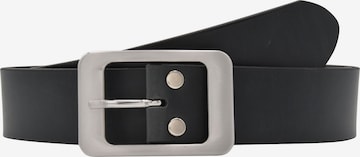 Leslii Belt in Black: front