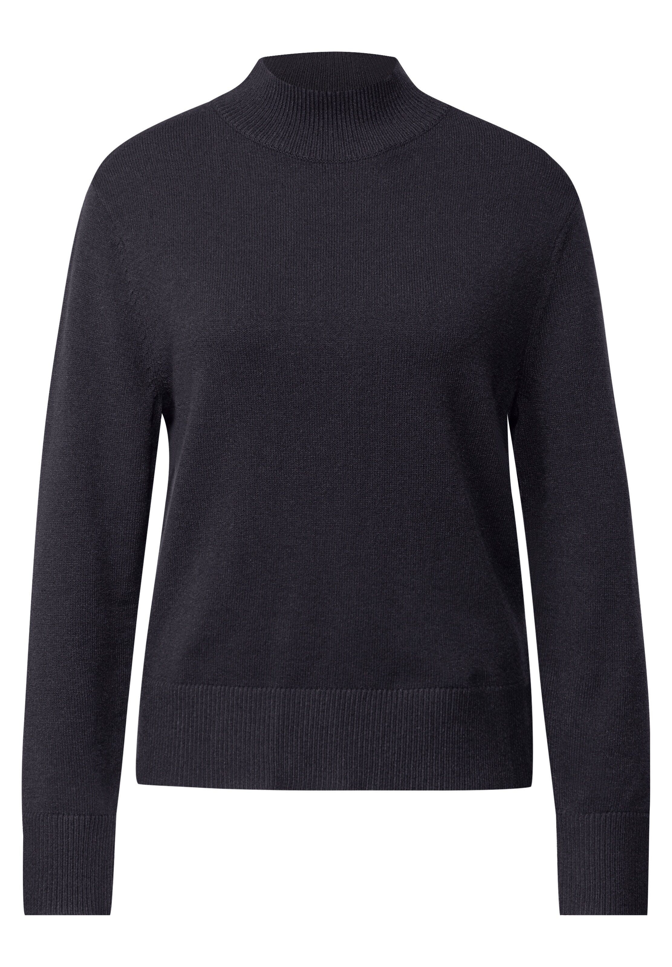Street One Studio Pullover in Blau: Vorderseite