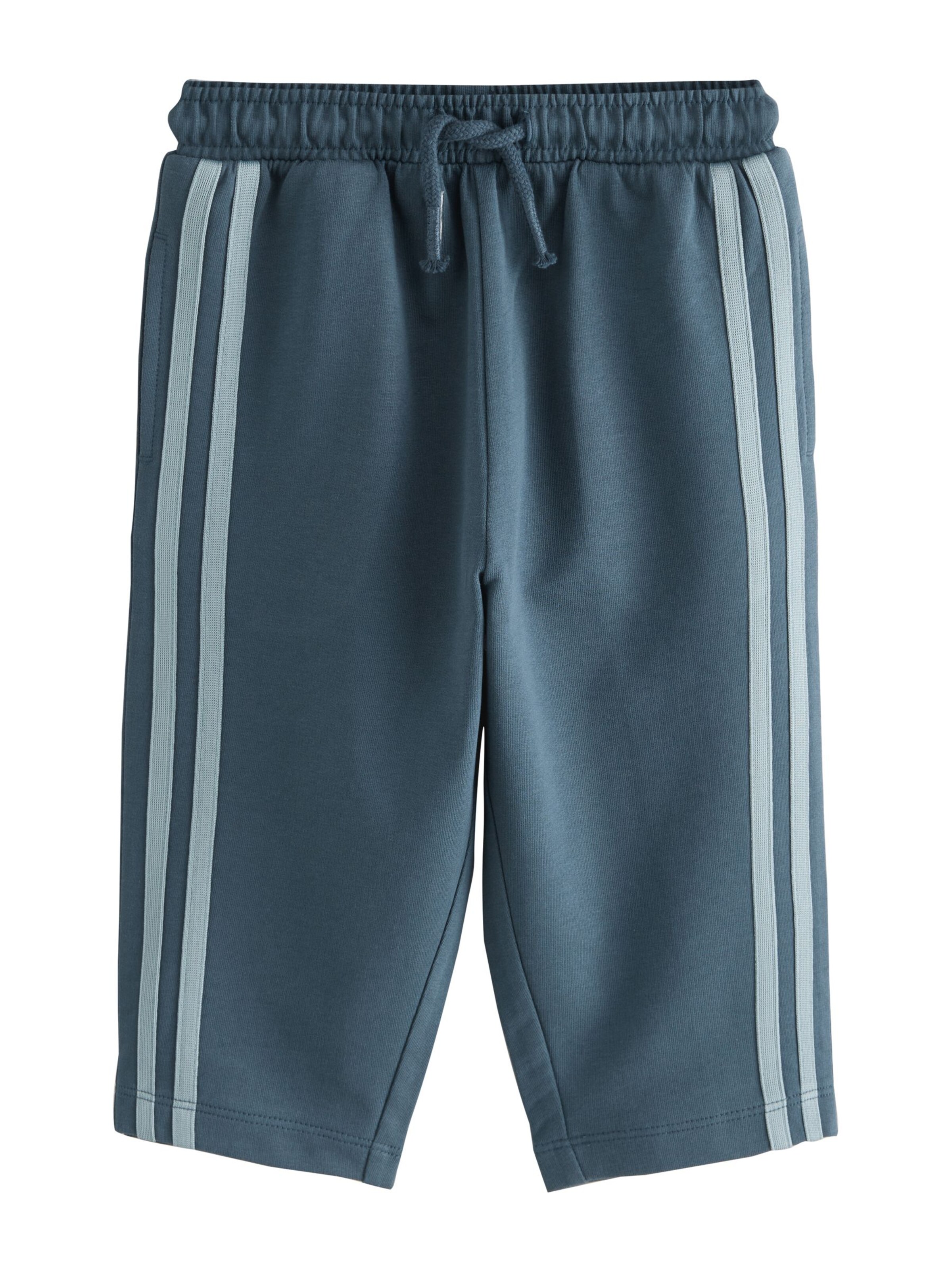 Next Wide Leg Shorts in Blau: Vorderseite