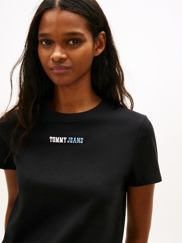 Tommy Jeans Póló 'ESSENTIAL' - fekete