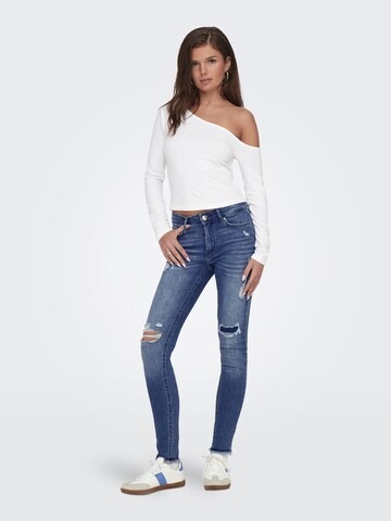 Skinny Jeans 'ONLBlush' di ONLY in blu