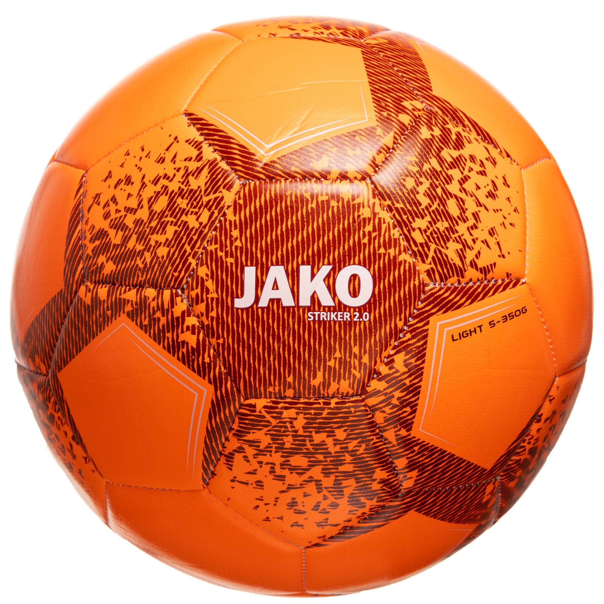 JAKO Ball 'Striker 2.0' in Orange: front