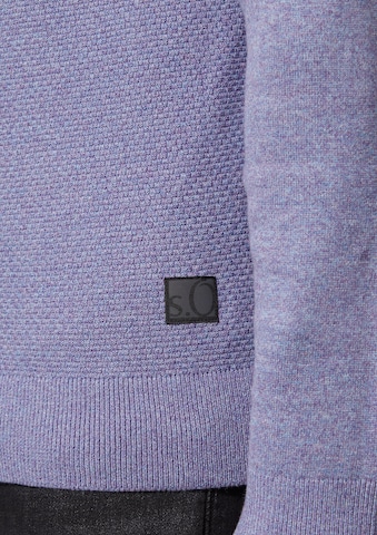 Pull-over s.Oliver en violet