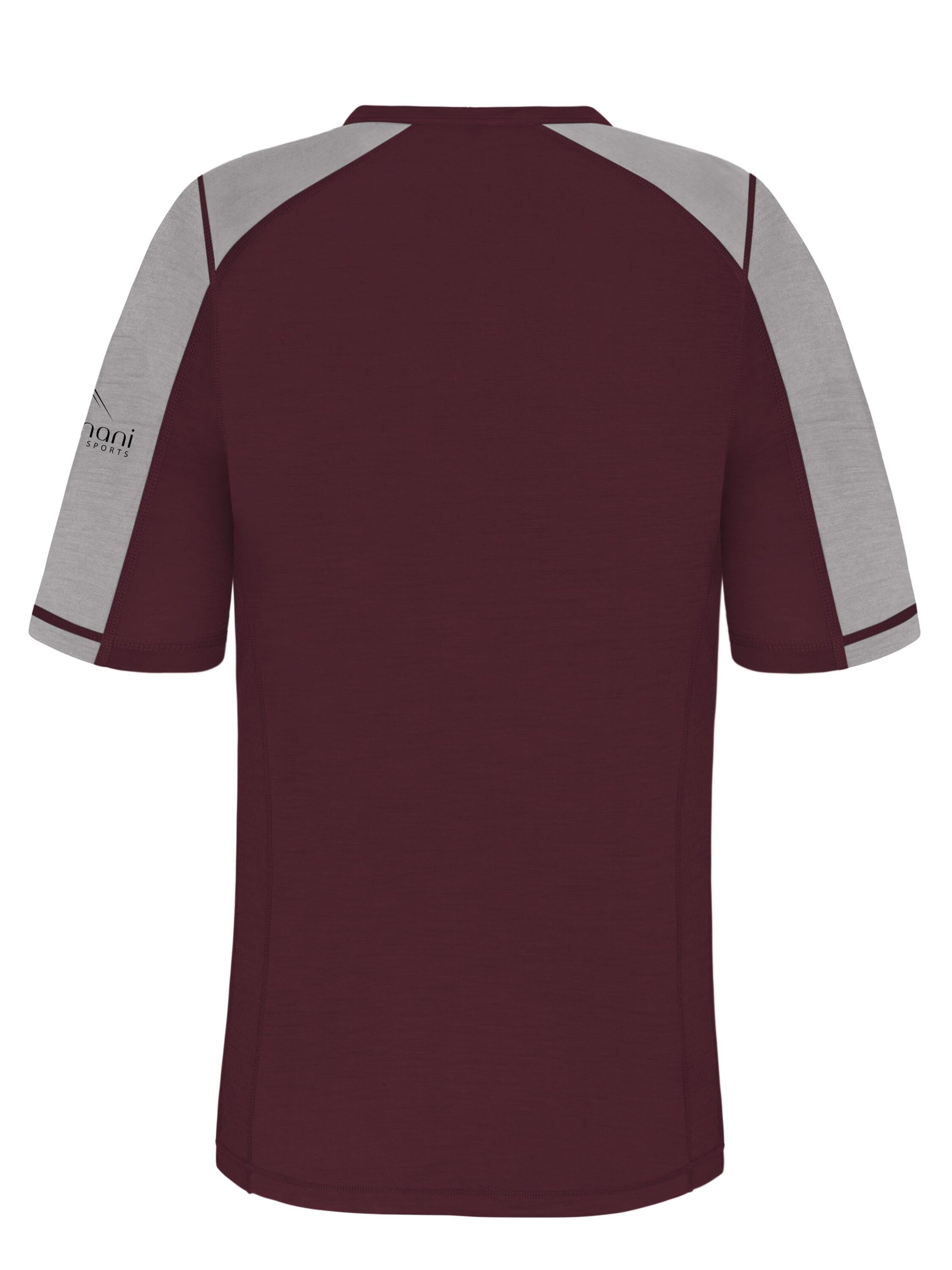 normani Funktionsshirt 'Esperance' in Rot