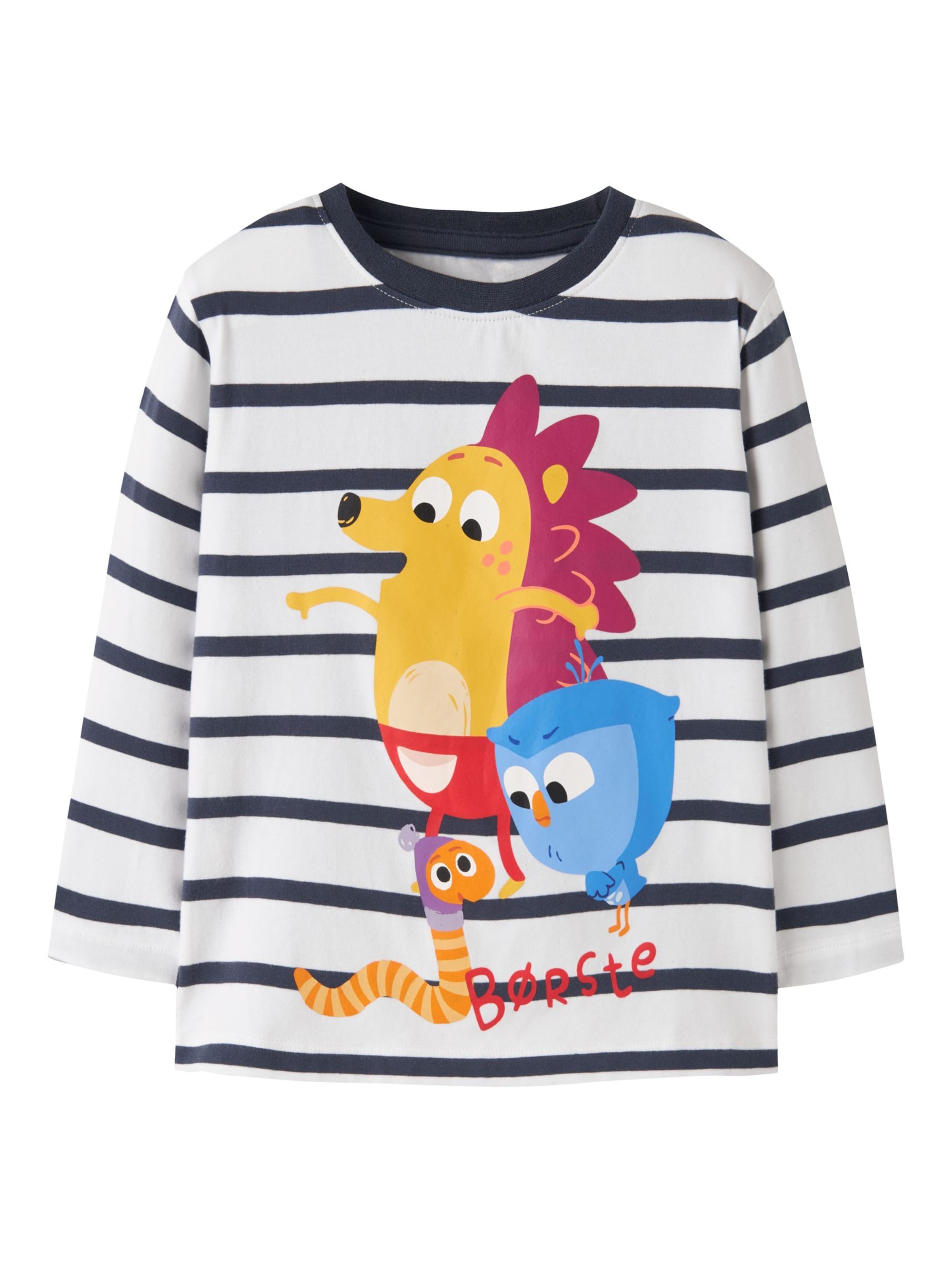 Maglietta di NAME IT in bianco: frontale